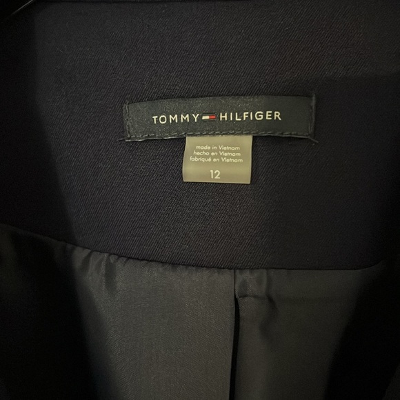 NWT Tommy Hilfiger classic Navy Blazer Jacket - Picture 2 of 7